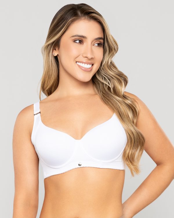 Brasier de realce suave y cubrimiento alto en sisa y espalda Ref. 425 - Imagen 5