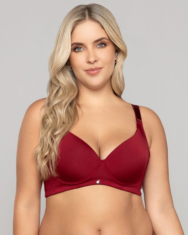 Brasier de realce suave y cubrimiento alto en sisa y espalda Ref. 425 - Imagen 6