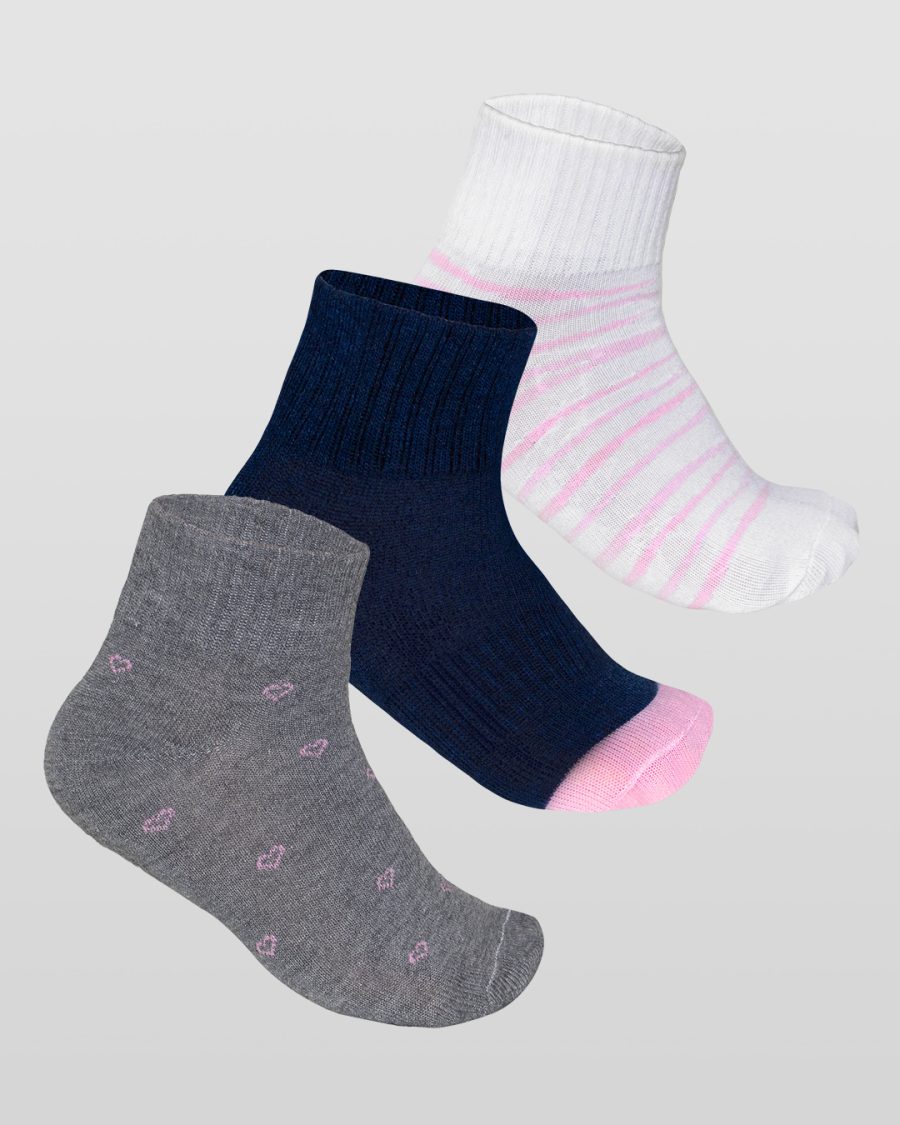 Trío Calcetín Deportivo Ref.6714