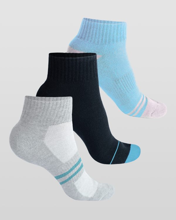 Trío Calcetín Deportivo Ref.8716