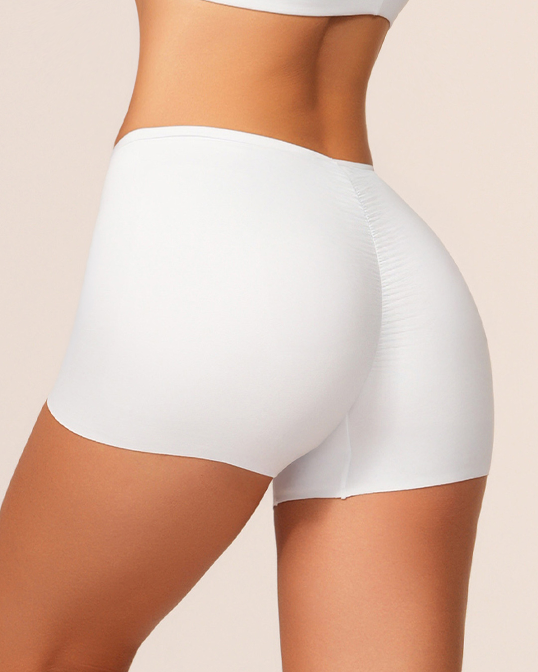 Boxer Femenino Tiro Alto Invisible sin Costuras Ref. 8056 - Imagen 2